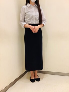 BRICK HOUSE by Tokyo Shirts 松前エミフル店さん（レディース・162cm）の春コーディネート