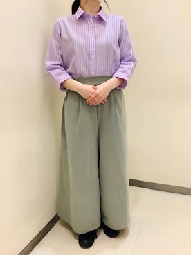 BRICK HOUSE by Tokyo Shirts 松前エミフル店さんのコーディネート