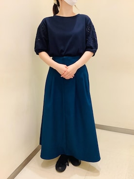 BRICK HOUSE by Tokyo Shirts 松前エミフル店さんのコーディネート