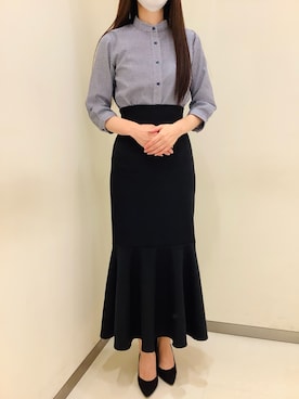 BRICK HOUSE by Tokyo Shirts 松前エミフル店さん（レディース・162cm）の春コーディネート