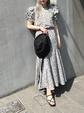 RINAさん（レディース・160cm）の春コーディネート