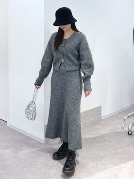 RINAさん(レディース・160cm)の冬コーディネート