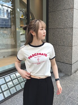 RINAさん（レディース・160cm）の夏コーディネート