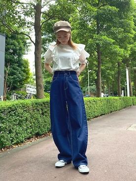 RINAさん（レディース・160cm）の夏コーディネート