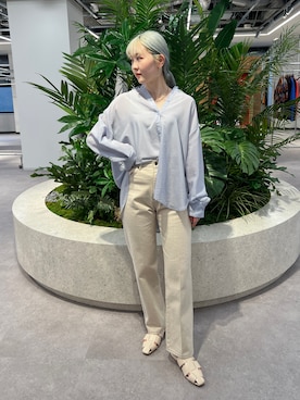 RINAさん(レディース・160cm)の春コーディネート