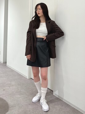 RINAさん(レディース・160cm)の秋コーディネート