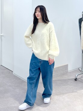 RINAさん（レディース・160cm）の冬コーディネート