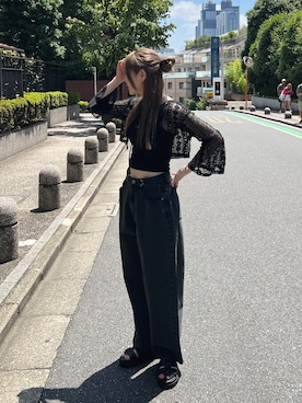 RINAさん（レディース・160cm）の夏コーディネート