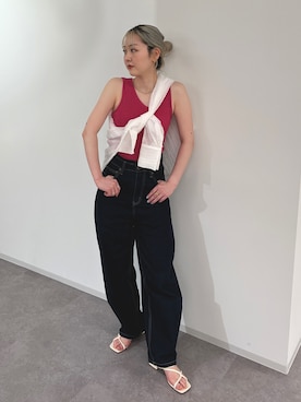 RINAさん（レディース・160cm）の春コーディネート