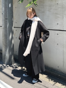 「FREE'S MART（フリーズマート）のアイテム（その他アウター）」を使った、RINAさん（レディース・160cm）の夏コーディネート