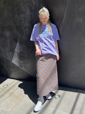 RINAさん（レディース・160cm）の春コーディネート