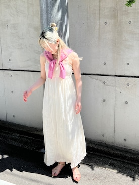 RINAさん(レディース・160cm)の春コーディネート