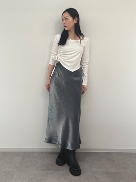 RINAさん(レディース・160cm)の秋コーディネート