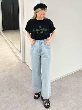 RINAさん(レディース・160cm)の春コーディネート