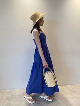 RINAさん（レディース・160cm）の夏コーディネート