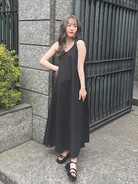 RINAさん（レディース・160cm）の夏コーディネート