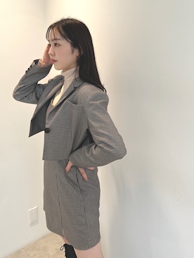 RINAさん(レディース・160cm)の秋コーディネート