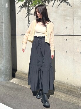 RINAさん（レディース・160cm）の秋コーディネート