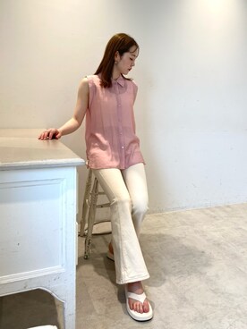 RINAさん(レディース・160cm)の夏コーディネート