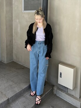 RINAさん(レディース・160cm)の春コーディネート