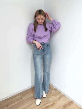 RINAさん（レディース・160cm）の冬コーディネート