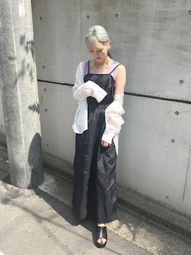 RINAさん（レディース・160cm）の春コーディネート