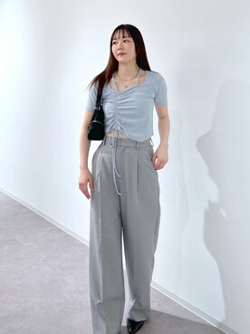 RINAさん（レディース・160cm）の夏コーディネート