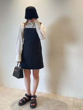 RINAさん（レディース・160cm）の夏コーディネート