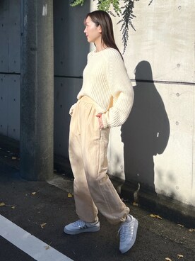 RINAさん(レディース・160cm)の秋コーディネート