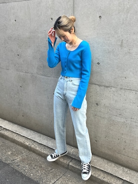 RINAさん(レディース・160cm)の春コーディネート