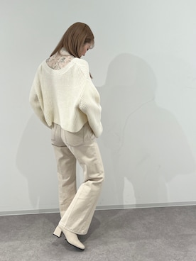 RINAさん（レディース・160cm）の冬コーディネート