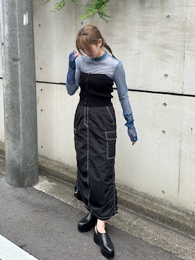 RINAさん（レディース・160cm）の夏コーディネート