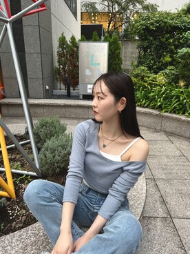 RINAさん（レディース・160cm）の秋コーディネート