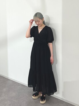 RINAさん（レディース・160cm）の春コーディネート