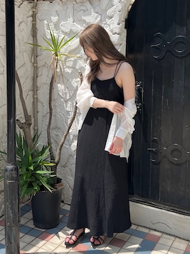 RINAさん(レディース・160cm)の夏コーディネート