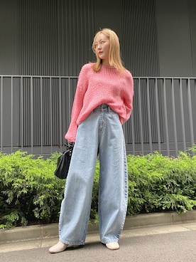 RINAさん（レディース・160cm）の夏コーディネート