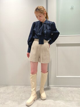 RINAさん（レディース・160cm）の夏コーディネート