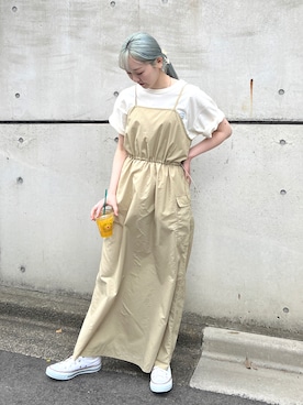 RINAさん（レディース・160cm）の春コーディネート