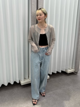 RINAさん(レディース・160cm)の夏コーディネート