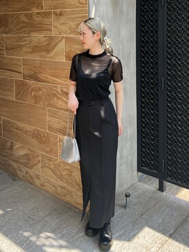 RINAさん（レディース・160cm）の夏コーディネート