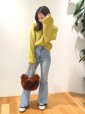 RINAさん（レディース・160cm）の秋コーディネート