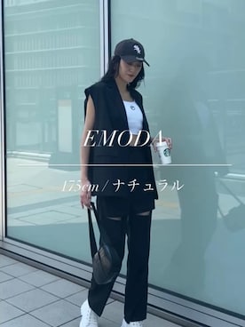 中村樹李亜さんのコーディネート