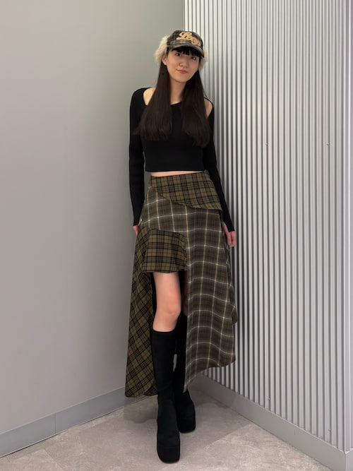 バルキープランプフィットブーツ 2025AW EMODA バルキープランプフィットブーツ[品番：MKSW0059450]｜EMODA