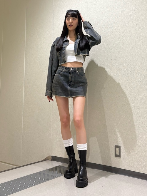 リブニーレングスソックス（ソックス/靴下）｜EMODA（エモダ）の