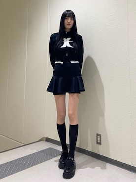 中村樹李亜さんのコーディネート