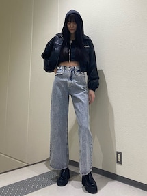 ショートレイヤードフーディー｜エモダ（EMODA）アウトレット公式通販