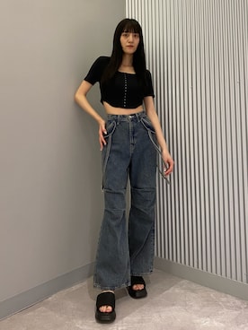 中村樹李亜さんのコーディネート