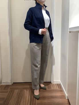 BRICK HOUSE シャツ工房 新橋店さんのコーディネート