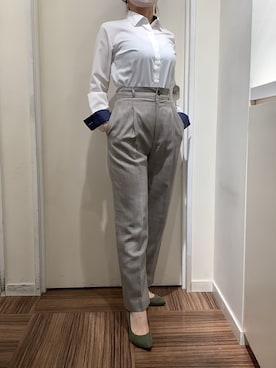 BRICK HOUSE シャツ工房 新橋店さんのコーディネート