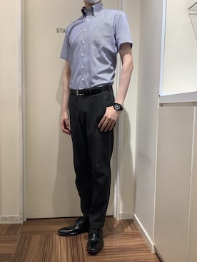BRICK HOUSE シャツ工房 新橋店さん(メンズ・185cm)の夏コーディネート